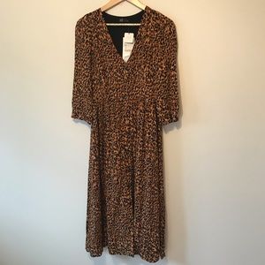 Zara Leopard Print Dress